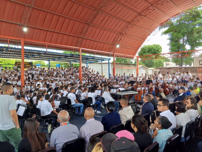 En Yaritagua fue una de las primeras presentaciones