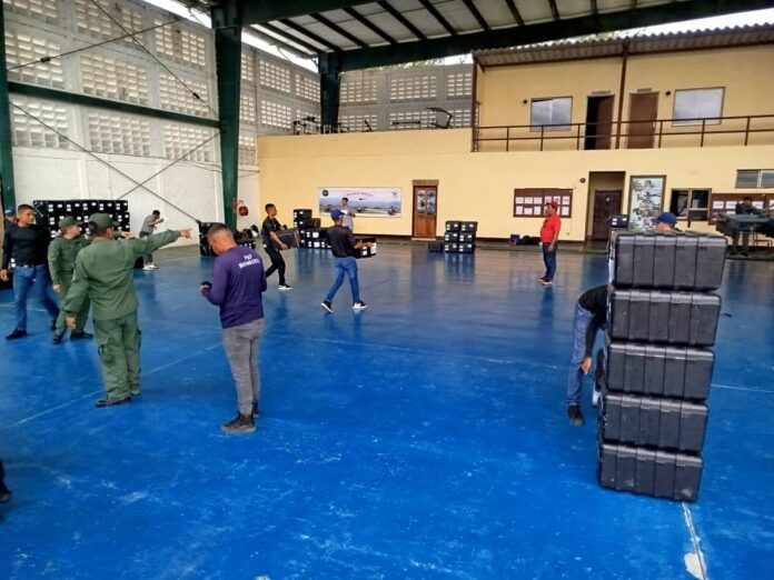 Los equipos tecnológicos y material electoral arribaron recientemente a Yaracuy