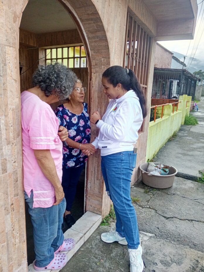 oda la alianza está activa realizando caminatas y visita casa a casa por diferentes comunidades