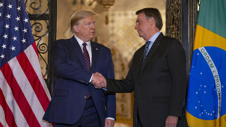El Gobierno de Estados Unidos relaciona el castigo con los problemas judiciales del expresidente ultra Jair Bolsonaro