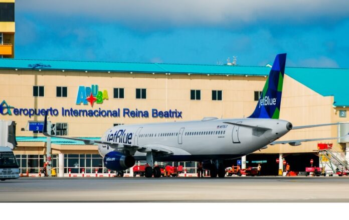La medida quedó reflejada en la Notam número A0382/25 del Aeropuerto Internacional Reina Beatrix