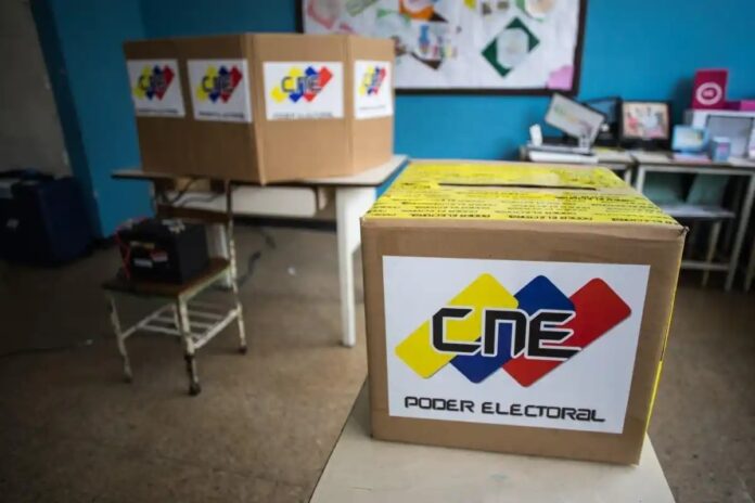 El vicepresidente del CNE aseguró que la instalación se realizó con total normalidad