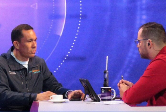 Luis Antonio Villegas Ramírez, ministro para el Comercio Nacional