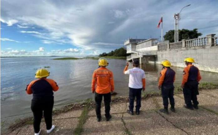 Este lunes amanecieron 17 centímetros sobre el nivel del mar