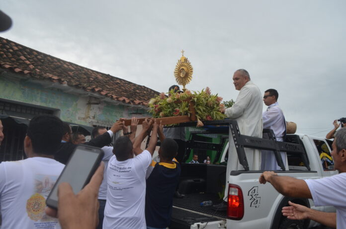 La copia de la reliquia de la Virgen de Coromoto llegó al estado de Yaracuy en diciembre del 2024