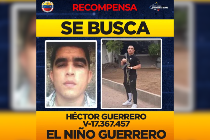 Las sanciones se dirigen al líder de Tren de Aragua, Héctor Rusthenford Guerrero Flores, también conocido como «Niño Guerrero», y a otros cinco líderes clave y afiliados de la banda