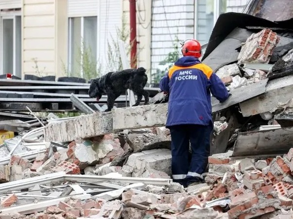 Funcionarios de cuerpos de rescate tuvieron un intenso trabajo