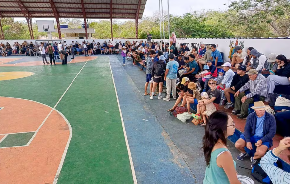 Hubo evacuaciones en Islas Galápagos, Ecuador