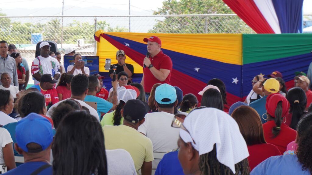 El gobernador Intoci estuvo la tarde de este martes 1 de julio en Veroes