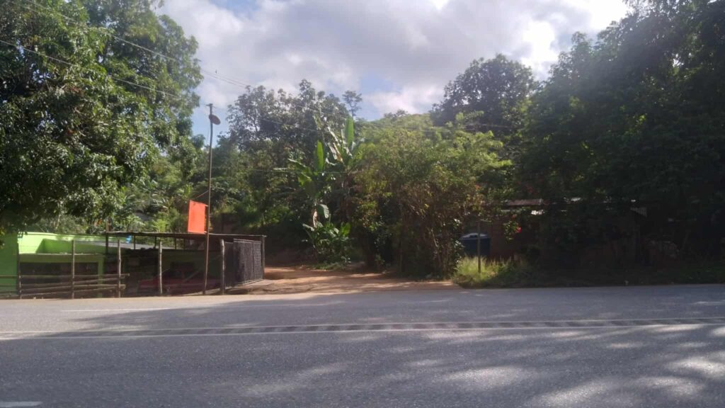 Son cerca de 50 familias afectadas