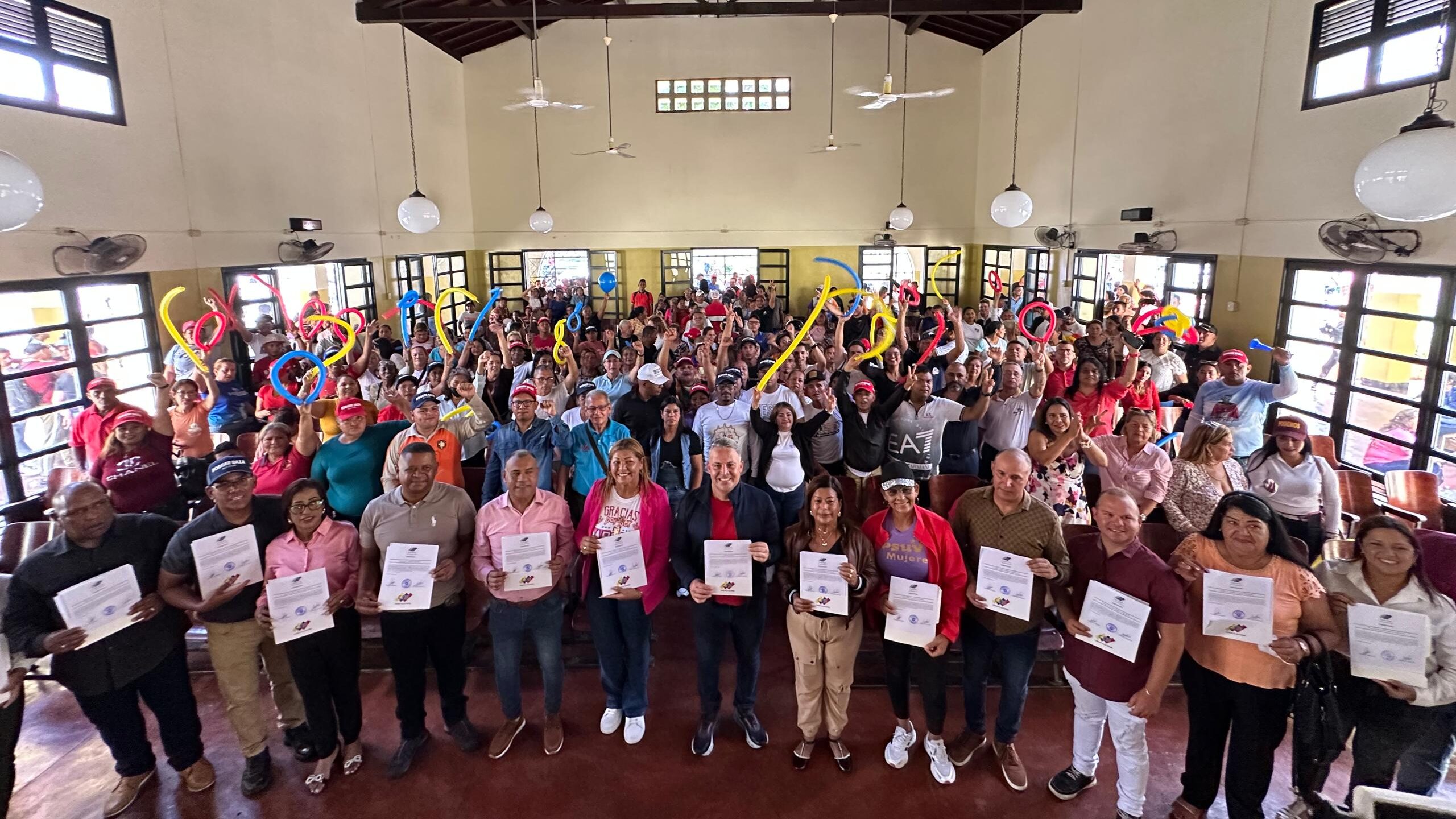 Concejales de San Felipe recibieron sus crfedenciales