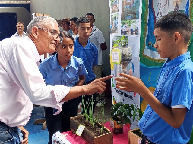 Crearon diferentes productos para la exposición