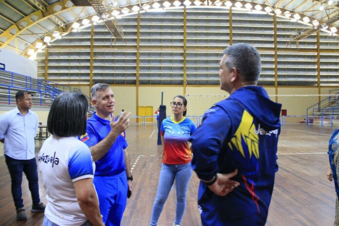 Cardillo señaló que los espacios en la Ciudad Deportiva fueron rehabilitados
