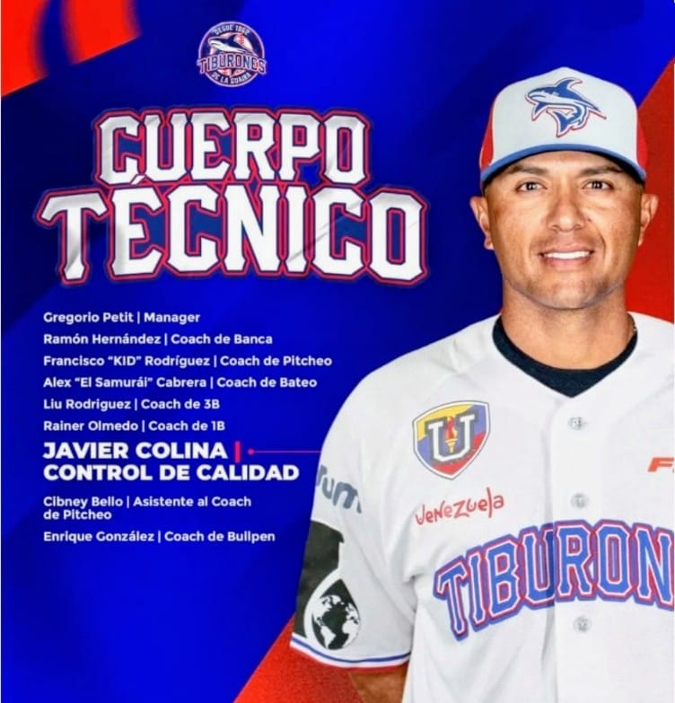 Javier Colina es yaracuyano, su familia está asentada en Cocorote