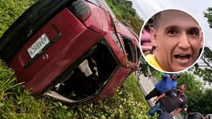 Gabriel Flores, de 43 años, falleció en el accidente vial