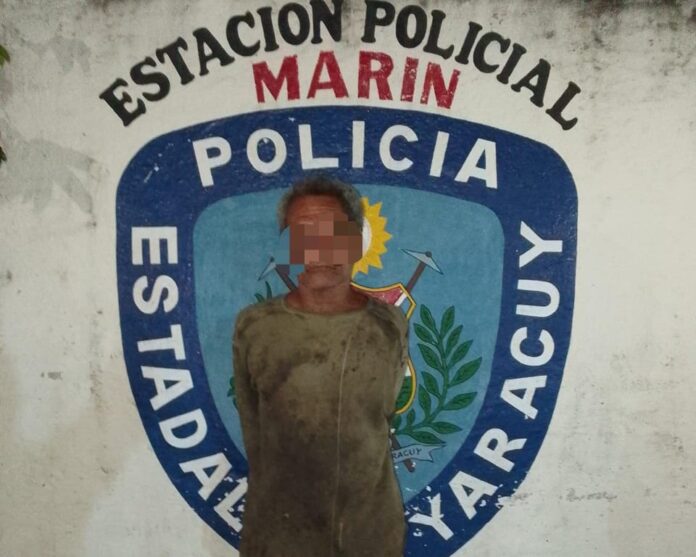 El presunto homicida fue detenido en su residencia
