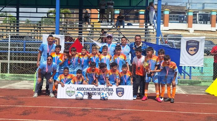 En penales se decidió el Torneo Estadal Fútbol Campo sub 12 Apertura 2025 a favor de All Sport