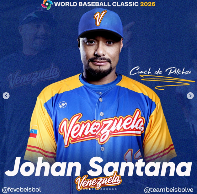 Johan Santana, coach de pitcheo