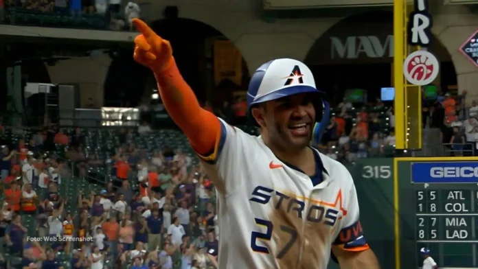 José Altuve este fin de semana siguió sumando impresionantes estadísticas en su brillante hoja de servicio
