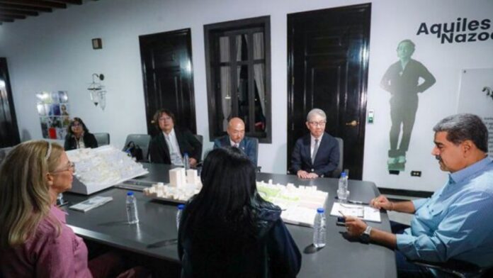 Maduro anunció que dos de los proyectos diseñados por Yamamoto serán financiados y ejecutados por la Corporación Juntos Todo es Posible
