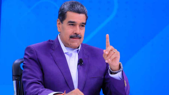 Maduro pidió 