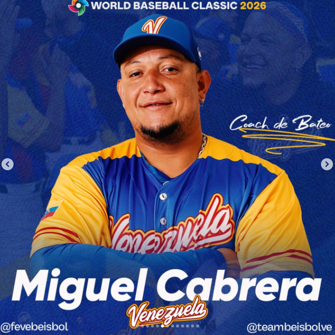 Miguel Cabrera, coach de bateo