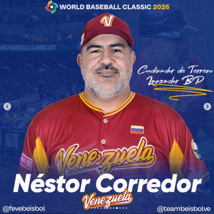 Néstor Corredor, coordinador terreno, lanzador BP