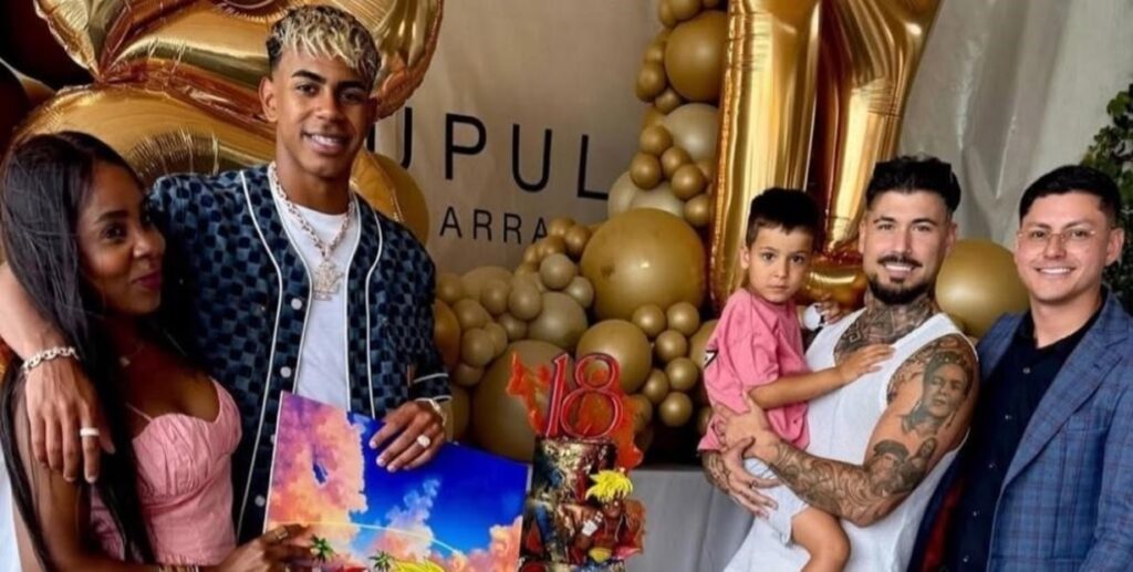 La sensación del fútbol celebró su cumpleaños el fin de semana con un evento repleto de estrellas