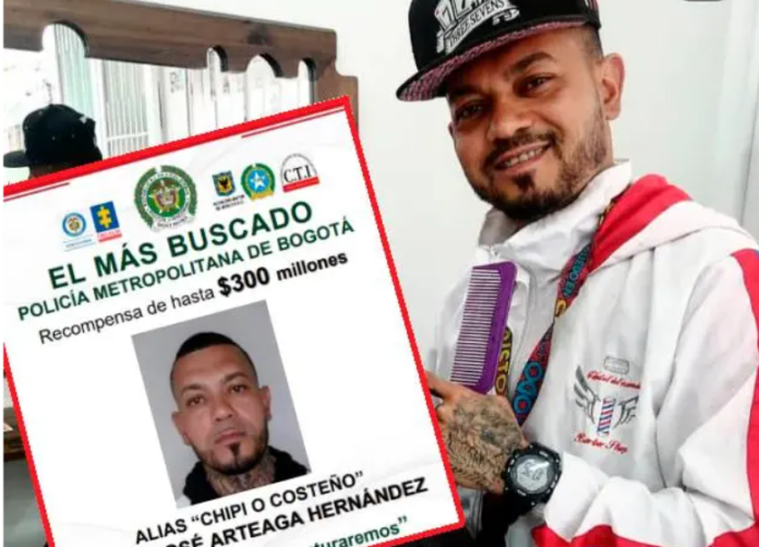 Ofrecían una recompensa por el sujeto