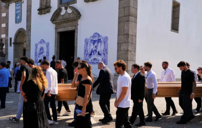 Dieron un sentido adiós a los hermanos futbolistas