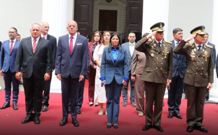 Participaron representantes de los diferentes poderes
