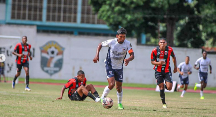 El conjunto jirajara no pudo mantener la ventaja