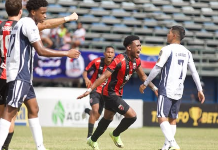 Los llaneros se llevaron la victoria
