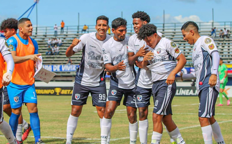 Ordóñez abrió el marcador en el minuto 13