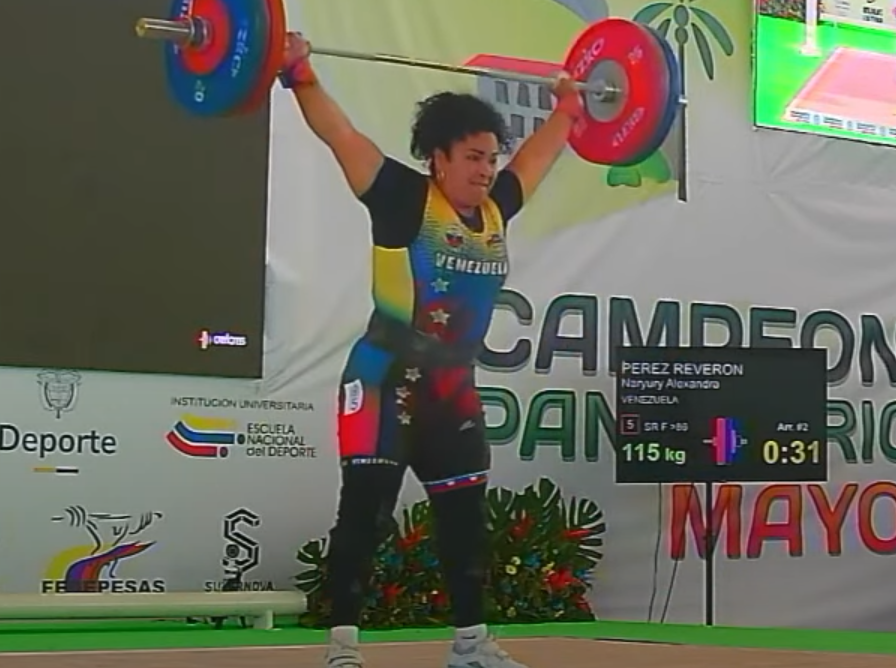 Comienza búsqueda de boleto a su cuarta olimpiada (captura de video)