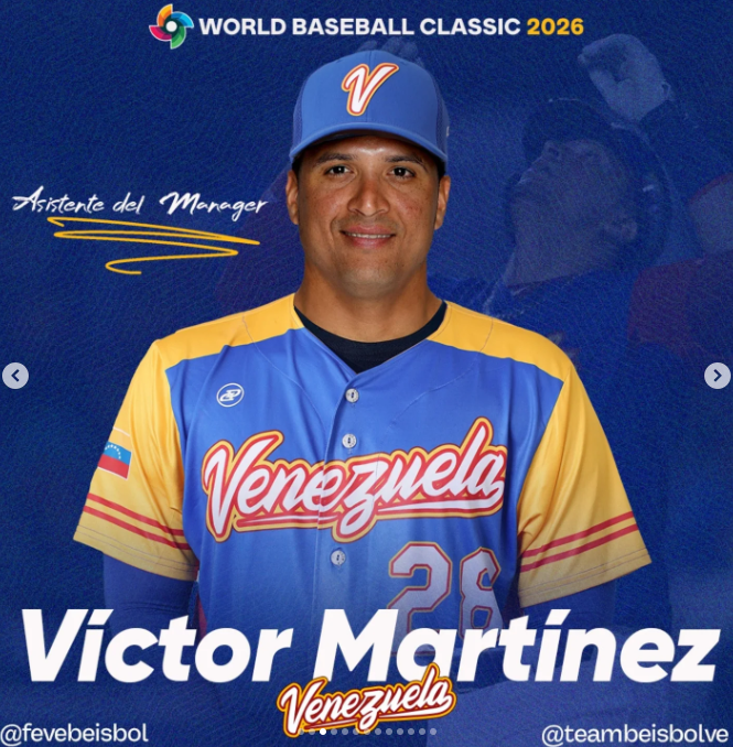 Víctor Martínez, asistente del mánager