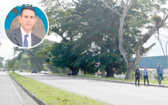 El suceso ocurrió en la Av. Intercomunal San Felipe El Fuerte, a la altura de La Cuchilla