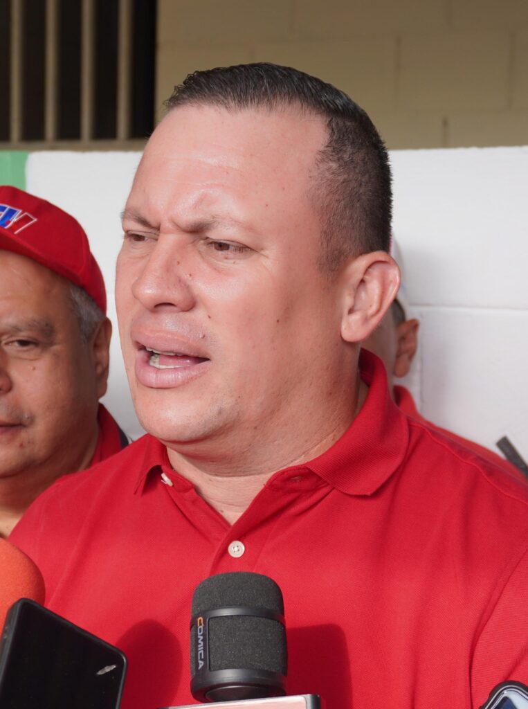 Leonardo Intoci, gobernador de Yaracuy
