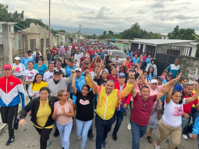 Pedro Bolaños busca la reelección en Cocorote