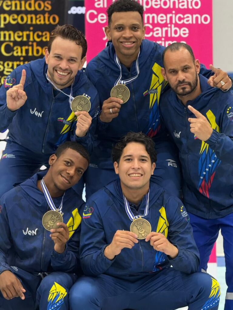 Equipo de florete que dirá presente en los Juegos Centroamericanos y del Caribe 2026