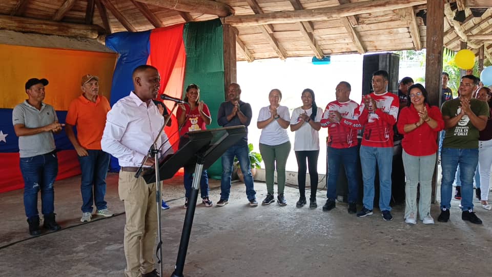 En Monge el candidato a la reelección Johan Quero expuso su plan de gobierno