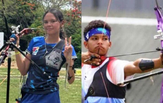 Labastida y Rodríguez defenderán el tricolor nacional en la modalidad de arco recurvo