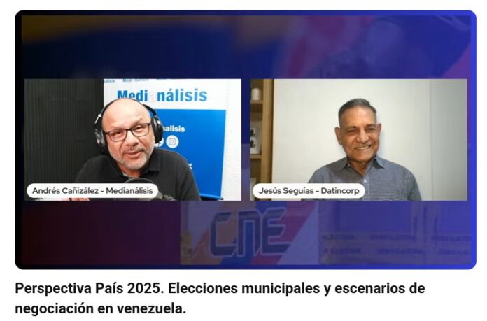 El encuentro se dio enmarcado en el ciclo de entrevistas y conversaciones online Perspectiva País 2025 de Medianálisis