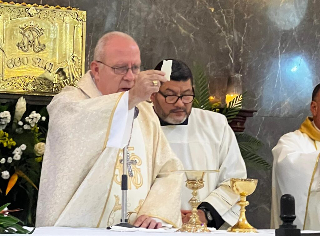 El representante del Vaticano en Venezuela reiteró su alegría por estar por segunda ocasión en Yaracuy