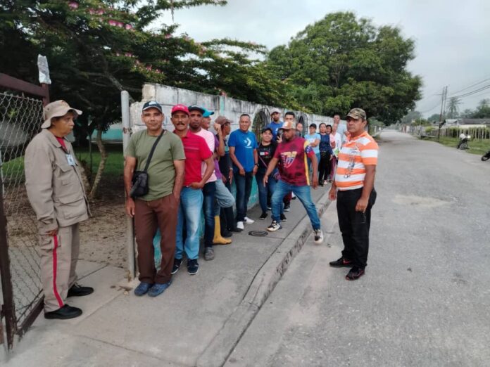 El proceso transcurre sin incidentes