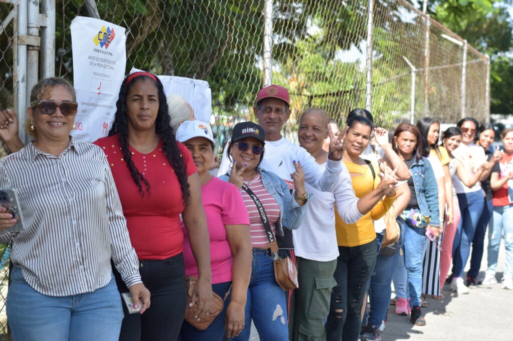 Se vio movimiento de jóvenes
