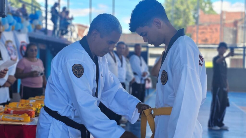La ceremonia estuvo llena de respeto y tradición