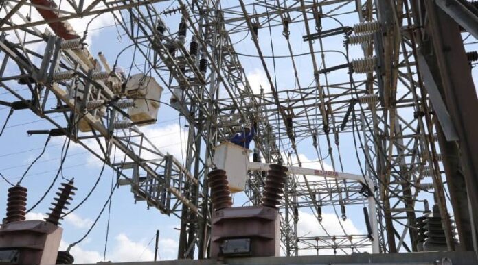 La caída de una torre de la línea Chivacoa - Yaritagua en 115 Kv tiene a 20% de Yaracuy sin luz, se están administrando las cargas