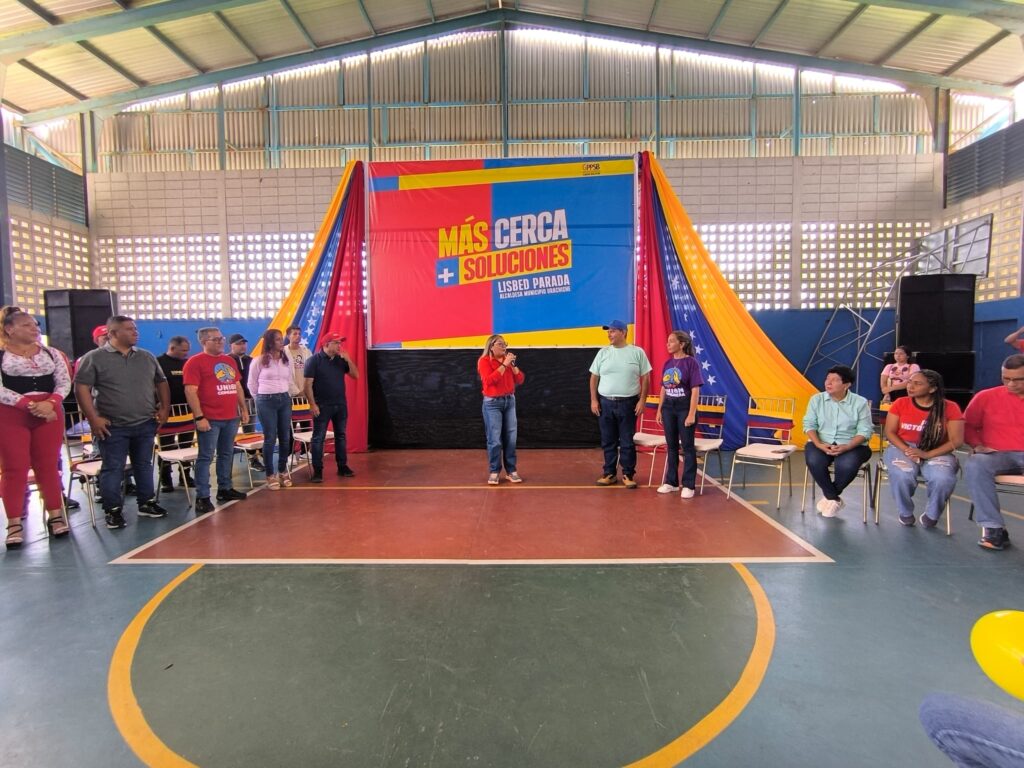 La juramentación, presidida por la diputada Nelby Galíndez del Consejo Legislativo del Estado Yaracuy (CLEY), contó con la presencia del alcalde  (e) Tadeo Luna