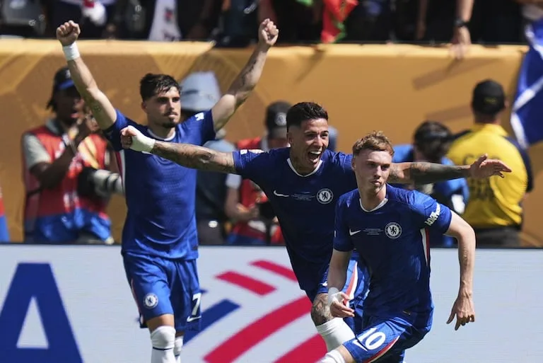 Todos los jugadores del Chelsea entendieron muy bien su rol en el encuentro
